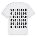 Solö ordlek t-shirt