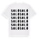Solö ordlek t-shirt