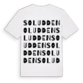 Soludden ordlek t-shirt