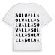 Solvalla ordlek t-shirt