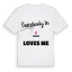 Någon i Solvik älskar mig t-shirt