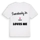 Någon i Solvik älskar mig t-shirt