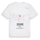 Solvik karta t-shirt