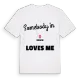 Någon i Solvik älskar mig t-shirt