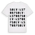 Solvikstorp ordlek t-shirt
