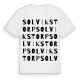 Solvikstorp ordlek t-shirt