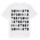Sommartorp ordlek t-shirt