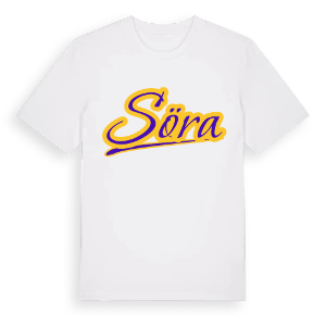 Söra baseball t-shirt – ekologisk bomull t-shirt från Pinshirt