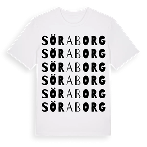 Söraborg ordlek t-shirt – ekologisk bomull t-shirt från Pinshirt