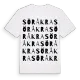Söråkra ordlek t-shirt