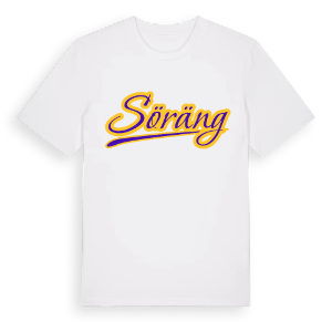 Söräng baseball t-shirt – ekologisk bomull t-shirt från Pinshirt