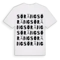 Söräng ordlek t-shirt