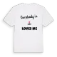 Någon i Sörby älskar mig t-shirt