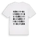 Sörbyholm ordlek t-shirt