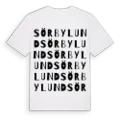 Sörbylund ordlek t-shirt