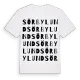 Sörbylund ordlek t-shirt