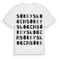 Sörbyskogen ordlek t-shirt
