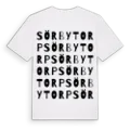 Sörbytorp ordlek t-shirt