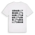 Sörgölet ordlek t-shirt