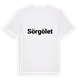 Sörgölet fetstil t-shirt