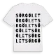 Sörgölet ordlek t-shirt