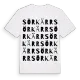 Sörkärr ordlek t-shirt