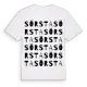 Sörsta ordlek t-shirt