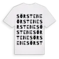 Sörstene ordlek t-shirt