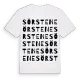 Sörstene ordlek t-shirt