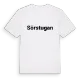 Sörstugan fetstil t-shirt