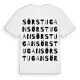 Sörstugan ordlek t-shirt