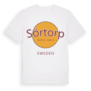 Sörtorp cirkel t-shirt – ekologisk bomull t-shirt från Pinshirt