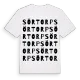 Sörtorp ordlek t-shirt