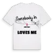 Någon i Sörtorp älskar mig t-shirt