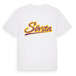 Sövsta baseball t-shirt – ekologisk bomull t-shirt från Pinshirt