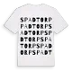 Spadtorp ordlek t-shirt
