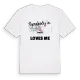 Någon i Spånga älskar mig t-shirt