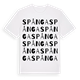 Spånga ordlek t-shirt