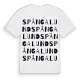 Spångalund ordlek t-shirt
