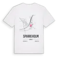 Sparreholm karta t-shirt