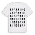 Spärringe ordlek t-shirt