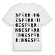 Spärringe ordlek t-shirt