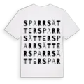 Sparrsätter ordlek t-shirt