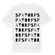 Spatorp ordlek t-shirt