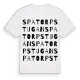 Spatorpstugan ordlek t-shirt