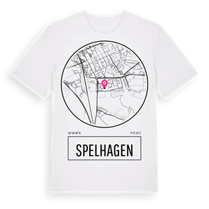 Spelhagen t-shirt – ekologisk bomull t-shirt från Pinshirt