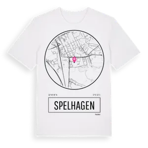 Spelhagen t-shirt – ekologisk bomull t-shirt från Pinshirt