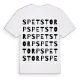 Spetstorp ordlek t-shirt