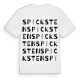 Spicksten ordlek t-shirt