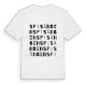 Spisängen ordlek t-shirt